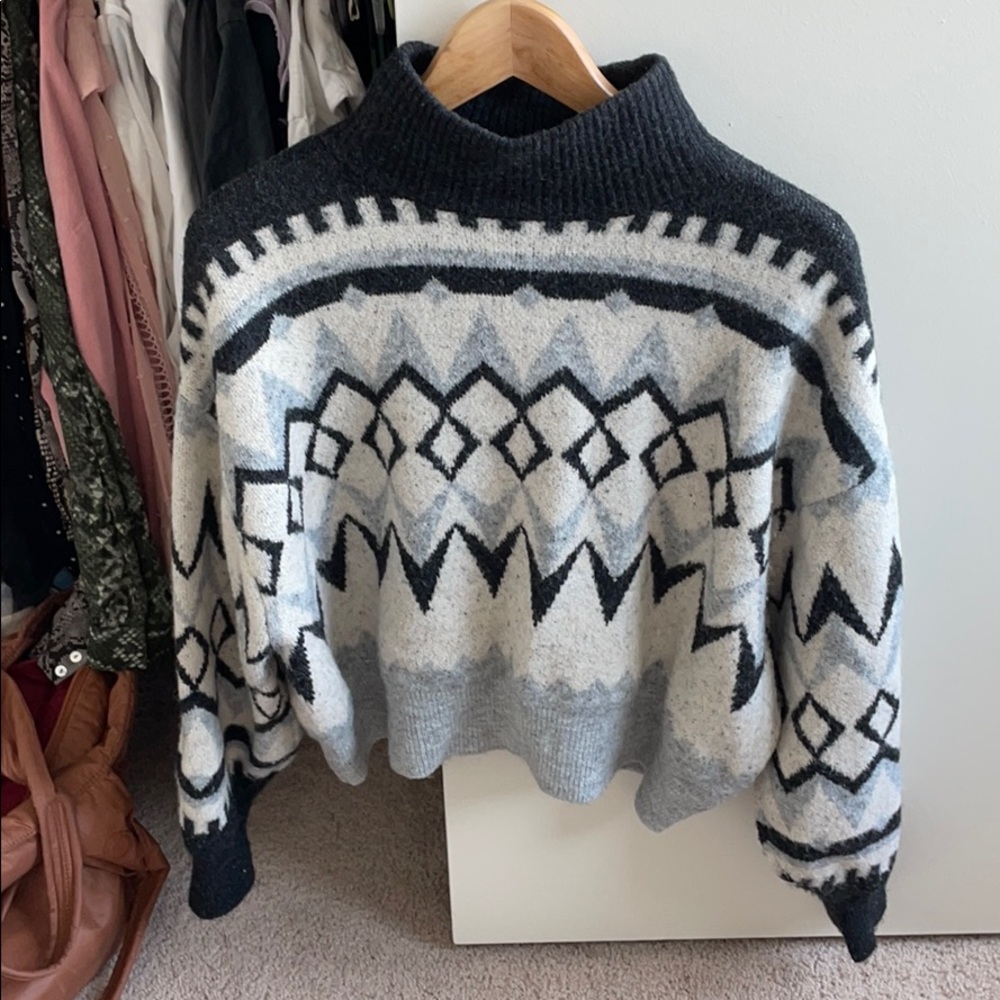 Fair isle sweater